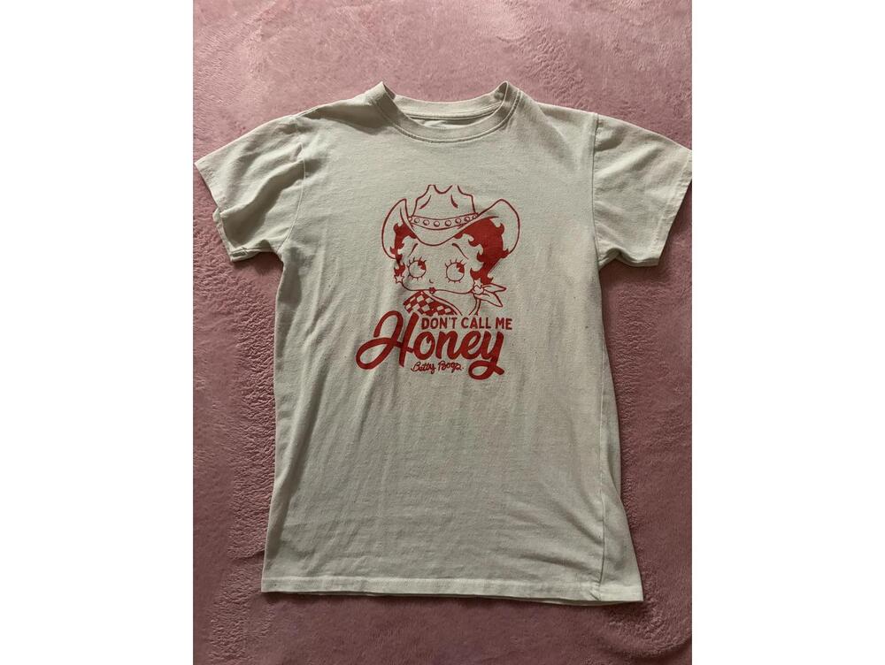 Brisco Betty Boop Graphic T-Shirt Size Small